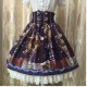 Retro Court Lolita Style Skirt SK (HA30)